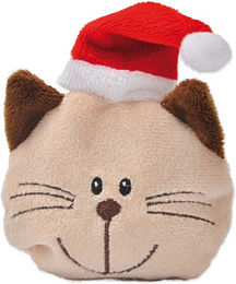 Produktbild von Aumüller Katzenspielkissen Weihnachtswilly mit Catnip aus Plüsch