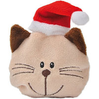 Produktbild von Aumüller Katzenspielkissen Weihnachtswilly mit Catnip aus Plüsch