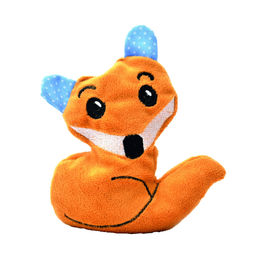 Aumüller Katzenspielzeug Fred Fuchs Plüschtier mit Baldrianfüllung und Catnip in Orange und Blau - 1 Stk. – Bild 1 von 4