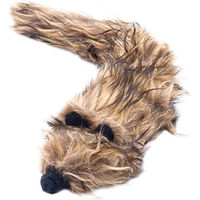 Produktbild von Aumüller Katzenspielzeug Frettchen mit Catnip aus Polyester in Braun
