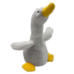 Aumüller Katzenspielzeug Gilbert Gans Schmusetier aus Plüsch mit Baldrian - 1 Stk. – Bild 1 von 8