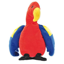 Aumüller Katzenspielzeug Papagei Polly Plüschtier mit Baldrianfüllung aus Polyester - 1 Stk. – Bild 1 von 4