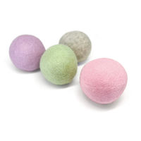 Produktbild von Aumüller Katzenspielzeug Wollfilzkugel bunt