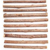 Produktbild von Aumüller Katzensticks Silver Vine Dentalspielzeug zur Zahnpflege für Katzen 10er Set