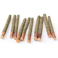 Produktbild von Aumüller Mikado-Sticks Dentalspielzeug für Katzen mit Catnip aus Naturmaterial 10 Stück