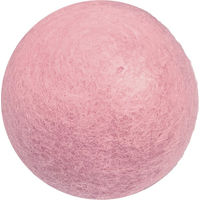 Produktbild von Aumüller Natürliche Wollfilzkugel gefülltes Katzenspielzeug in verschiedenen Farben - 1 Stk.