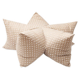 Aumüller Sternenkissen Dots Beige - 85 cm - Hundekissen aus Baumwolle für Hunde und Katzen – Bild 1 von 4