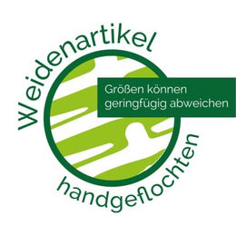 Produktbild von Aumüller Tier-Fahrradkorb aus Weide für kleine Rassen