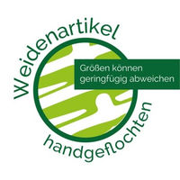 Produktbild von Aumüller Tier-Fahrradkorb aus Weide für kleine Rassen