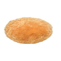Produktbild von Aumüller Wärme- und Kühlkissen für Katzen und Hunde aus Plüsch mit Dinkelkernen Beige - 1 Stk.