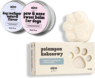 Produktbild von Auna Bio Vegan Natürliches Hundeshampoo 120ml