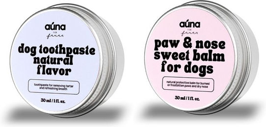 Produktbild von Auna Bio Vegan Pfotenpflege Creme für Hunde 60 ml