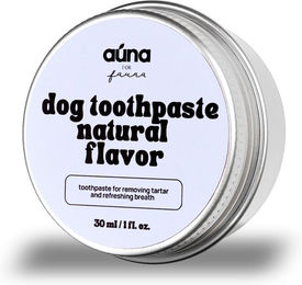 Auna Vegan Kokos-Banane Zahnpasta für Hunde Bio ohne Farb- und Aromastoffe – Bild 1 von 3