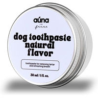 Produktbild von Auna Vegan Kokos-Banane Zahnpasta für Hunde Bio ohne Farb- und Aromastoffe