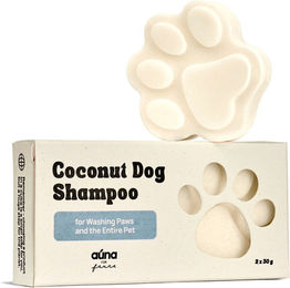 Auna Vegan Kokos Hundeshampoo für Pfoten und Fell 60 ml – Bild 1 von 4
