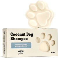 Produktbild von Auna Vegan Kokos Hundeshampoo für Pfoten und Fell 60 ml