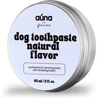 Produktbild von Auna Vegan Zahnpasta für Hunde Kokos-Banane ohne tierisches Protein 60 ml