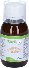 Aurora Biofarma Cortipet Tropfen 100 ml Ergänzungsfutter für Hunde und Katzen zur Unterstützung des Immunsystems – Bild 1 von 1