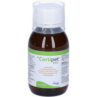 Produktbild von Aurora Biofarma Cortipet Tropfen 100 ml Ergänzungsfutter für Hunde und Katzen zur Unterstützung des Immunsystems