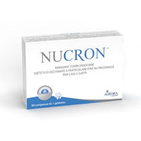 Produktbild von Aurora Biofarma Nucron Diät-Ergänzungsfuttermittel für Hunde und Katzen 30 Tabletten