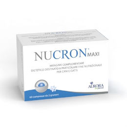 Aurora Biofarma Nucron Ergänzungsfuttermittel für Hunde und Katzen 60 Tabletten – Bild 1 von 1