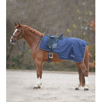 Produktbild von Ausreitdecke Comfort Regendecke für Ponys in Marineblau
