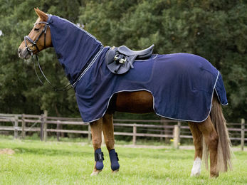 Produktbild von Ausreitdecke MOSKITO II für Busse aus Polyester in Blau