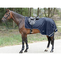 Produktbild von Ausreitdecke RAINTRAINER 100 für Pferde in Schwarz und Blau