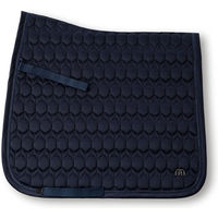 Produktbild von AVALEH EQUESTRIAN Dressurschabracke Classic Navy Blau Satin Full