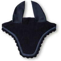 Produktbild von AVALEH EQUESTRIAN Fliegenhaube Classic aus Baumwolle Navy Blau Full