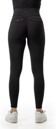 AVALEH EQUESTRIAN Knee Grip Pro Shape Reitleggings Damen Dark Chocolate XXS – Bild 1 von 1