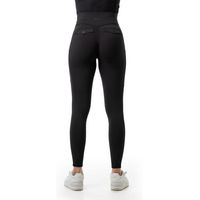 Produktbild von AVALEH EQUESTRIAN Knee Grip Pro Shape Reitleggings Damen Schwarz Größe S