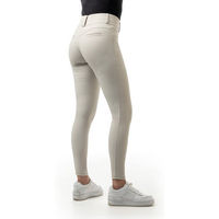 Produktbild von AVALEH EQUESTRIAN Reithose Damen Full Grip Ultimate Glamour Creamy Grey XL