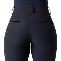 Produktbild von AVALEH EQUESTRIAN Reithose Damen Knee Grip Ultimate Glamour Navy XXS