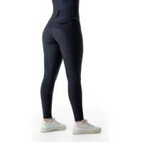Produktbild von AVALEH EQUESTRIAN Reithose Damen Ultimate Glamour Full Grip Navy Größe L