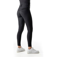 Produktbild von AVALEH EQUESTRIAN Reithose Damen Ultimate Glamour Full Grip Schwarz Größe L