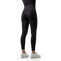 Produktbild von AVALEH EQUESTRIAN Reitleggings Damen Full Grip Pro Shape Dark Chocolate XXL