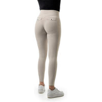 Produktbild von AVALEH EQUESTRIAN Reitleggings Damen Full Grip Pro Shape mit Silikon in Sand Größe L