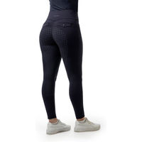 Produktbild von AVALEH EQUESTRIAN Reitleggings Damen Full Grip Pro Shape Navy XL
