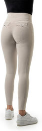 AVALEH EQUESTRIAN Reitleggings Damen Full Grip Pro Shape Sand Größe S – Bild 1 von 1