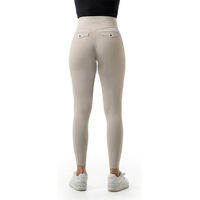 Produktbild von AVALEH EQUESTRIAN Reitleggings Damen Knee Grip Pro Shape mit Silikon in Sand XL
