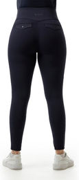 AVALEH EQUESTRIAN Reitleggings Damen Knee Grip Pro Shape Navy Größe L – Bild 1 von 1