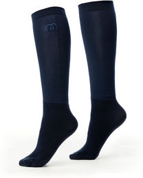 AVALEH EQUESTRIAN Reitsocken Comfort Kniestrümpfe Navy Blau Größe 35-38 – Bild 1 von 1