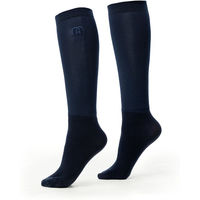 Produktbild von AVALEH EQUESTRIAN Reitsocken Comfort Kniestrümpfe Navy Blau Größe 35-38