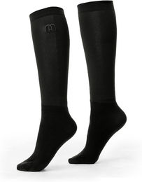 AVALEH EQUESTRIAN Reitsocken Comfort Kniestrümpfe Schwarz Größe 39-42 – Bild 1 von 1