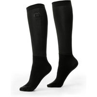 Produktbild von AVALEH EQUESTRIAN Reitsocken Comfort Kniestrümpfe Schwarz Größe 39-42
