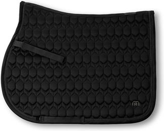 AVALEH EQUESTRIAN Springschabracke Classic Dark Chocolate Satin in Größe Full – Bild 1 von 1
