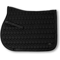 Produktbild von AVALEH EQUESTRIAN Springschabracke Classic Dark Chocolate Satin in Größe Full