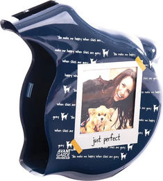 Produktbild von Avantgarde Rollleine für Hunde in Blau aus Kunststoff Größe M