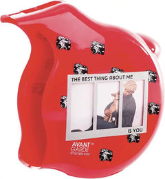 Produktbild von Avantgarde Rollleine für Hunde in Rot Größe M aus Kunststoff